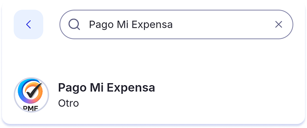 Resultado Pago Mi Expensa